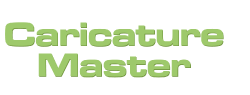 Logo del sito web di CaricatureMaster